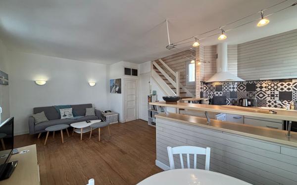 Appartement à vendre    3 pièces • 59,21 m2 Saint-Palais-sur-Mer