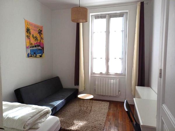 Appartement de 27 m2 avec chambre indépendante