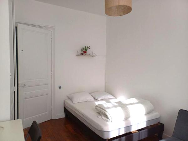 Appartement de 27 m2 avec chambre indépendante