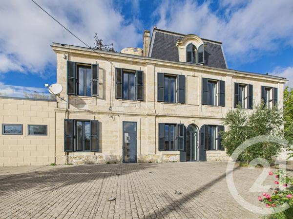 Maison à vendre  9 pièces - 265 m2 VILLENAVE D ORNON - 33