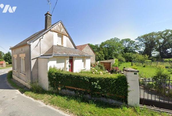 Maison à vendre à Châtelus-Malvaleix (23270) en Creuse (23) comprenant : 
Au rez-de-chaussée :...