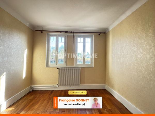 Maison de Caractère - 120 m² - 4 chambres - URCAY (03) -149 900 €