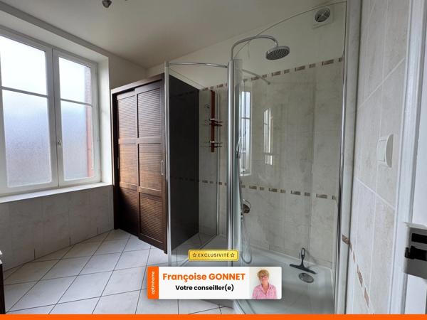 Maison de Caractère - 120 m² - 4 chambres - URCAY (03) -149 900 €