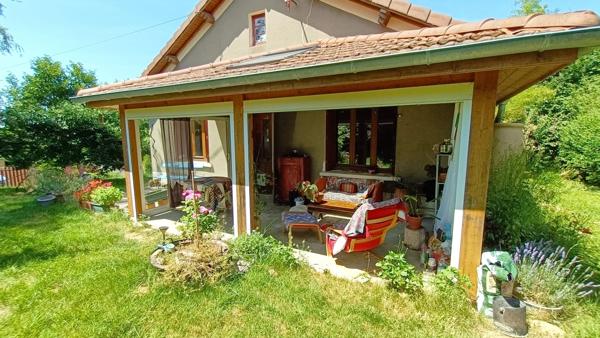 Maison individuelle de plain-pied – Cadre campagne – Fort potentiel d'évolution