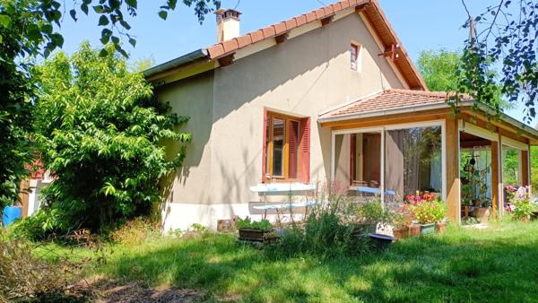 Maison individuelle de plain-pied – Cadre campagne – Fort potentiel d'évolution
