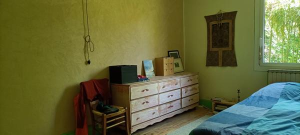 Maison individuelle de plain-pied – Cadre campagne – Fort potentiel d'évolution