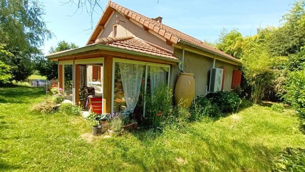 Maison individuelle de plain-pied – Cadre campagne – Fort potentiel d'évolution