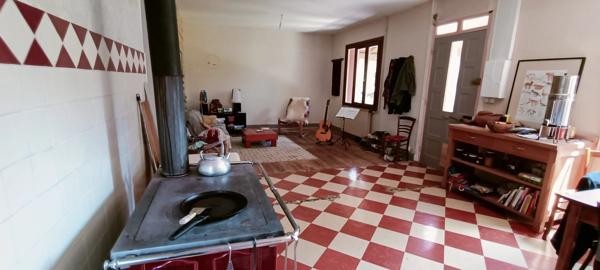 Maison individuelle de plain-pied – Cadre campagne – Fort potentiel d'évolution