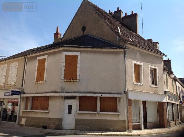Maison à vendre à Saint-Gaultier dans l'Indre (36800), ref : 037/1233