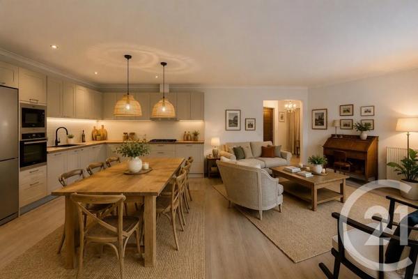Appartement F4 à vendre  4 pièces - 91,21 m 2   TASSIN LA DEMI LUNE  - 69