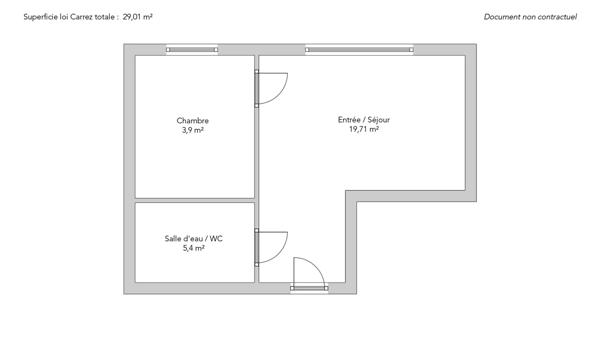 Appartement Paris 16e - MURAT / AVENUE DE VERSAILLES