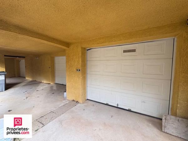 Saint Maximin villa T3 avec grand garage sur 183 m²