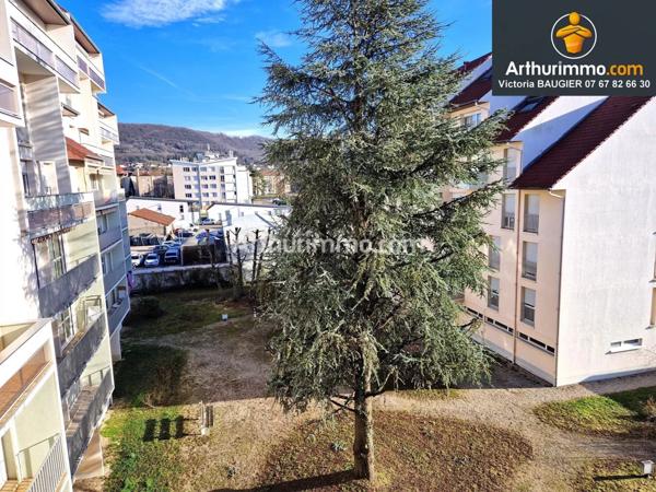 Vente Appartement 4 pièces à Lons-le-Saunier