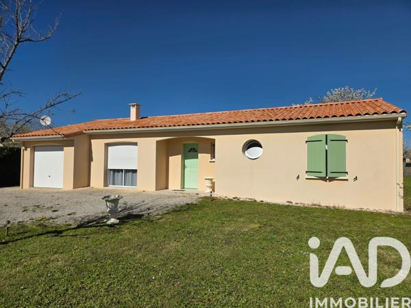 Maison à vendre 4 pièces 87 m² Saint-Yrieix-sur-Charente