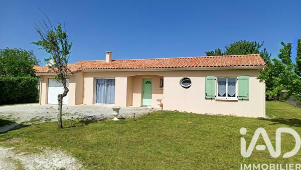 Maison à vendre 4 pièces 87 m² Saint-Yrieix-sur-Charente