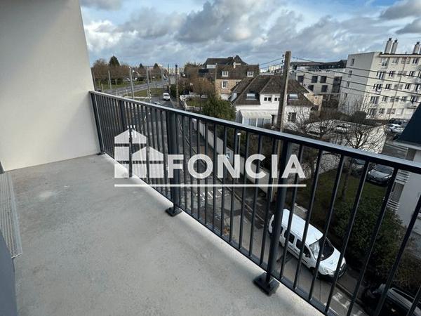 Location Appartement 3 pièces 65.69 m² - 135-137 rue de la Délivrande Caen 14000