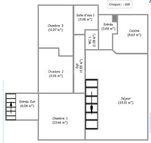 Maison familiale avec appartement T3 indépendant - Fort potentiel à Thairy

Au cœur du hameau de Thairy, dans un environnement résidentiel calme et recherché, découvrez cette maison individuelle de 1971 offrant de nombreuses possibilités d'aménagement sur une parcelle de 1 246 m².

Développant environ 180 m² habitables pour près de 285 m² de surface utile, cette propriété séduit par ses volumes généreux, ses nombreux espaces annexes et son fort potentiel d'évolution.

La maison principale comprend une entrée, un séjour lumineux, une cuisine, quatre chambres, une salle d'eau, un WC indépendant ainsi que plusieurs espaces de rangement, caves et locaux techniques.

Attenant à l'habitation, un appartement T3 indépendant constitue un véritable atout. Composé d'un séjour avec cuisine, de deux chambres, d'une salle de bains, d'un cellier et de plusieurs dégagements, il permet d'envisager différents projets : logement pour un membre de la famille, habitat intergénérationnel, activité professionnelle à domicile ou encore investissement locatif générant un revenu complémentaire.

La propriété bénéficie également de deux grands garages, de plusieurs places de stationnement et de vastes espaces de stockage.

Des travaux de rénovation énergétique et de modernisation sont à prévoir afin de révéler tout le potentiel de cette maison. Afin d'accompagner les futurs acquéreurs dans leur projet, un audit énergétique complet a déjà été réalisé, incluant des préconisations de travaux et une estimation budgétaire des améliorations envisageables.

Rare sur le secteur par sa configuration, ses volumes et sa capacité à accueillir plusieurs projets de vie, cette propriété représente une belle opportunité pour une famille à la recherche d'espace ou pour un acquéreur souhaitant conjuguer résidence principale et revenu locatif.

À découvrir sans tarder !