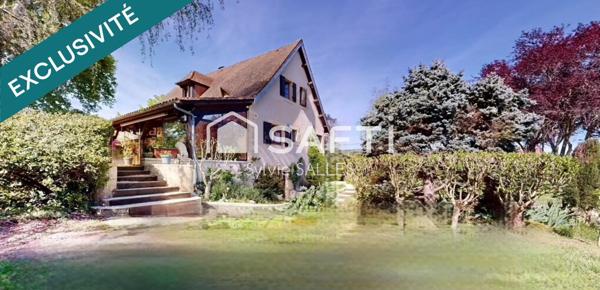 Maison d'architecte  - 162 m² habitables