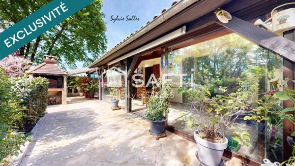 Maison d'architecte  - 162 m² habitables