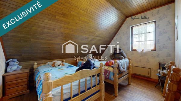 Maison d'architecte  - 162 m² habitables