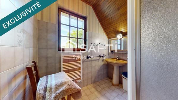 Maison d'architecte  - 162 m² habitables