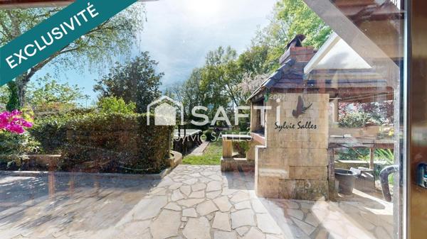 Maison d'architecte  - 162 m² habitables