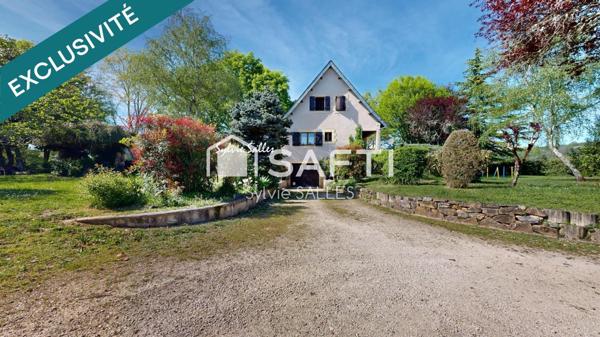 Maison d'architecte  - 162 m² habitables