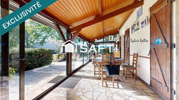 Maison d'architecte  - 162 m² habitables