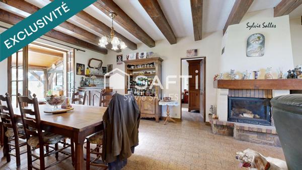 Maison d'architecte  - 162 m² habitables