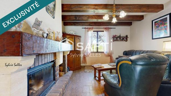 Maison d'architecte  - 162 m² habitables