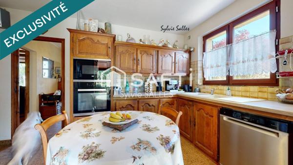 Maison d'architecte  - 162 m² habitables