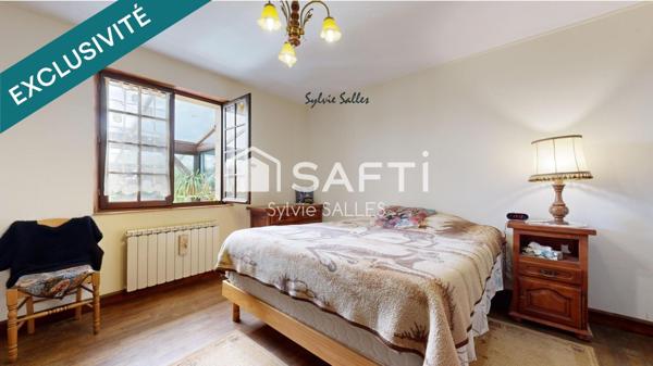 Maison d'architecte  - 162 m² habitables