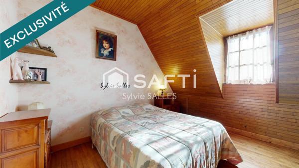 Maison d'architecte  - 162 m² habitables