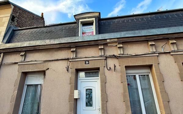 Maison à louer    3 pièces •  La Fère