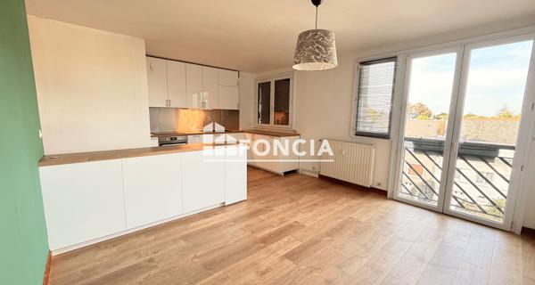 À vendre Appartement 3 pièces 54 m² - Saint-cyr-sur-loire 37540