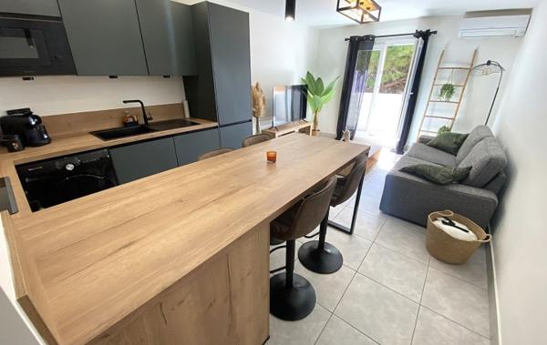 Vente Appartement P3 + PARKING rénové(e) Le grau-du-roi