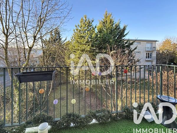 Appartement à vendre 2 pièces 54 m² Maisons-Laffitte