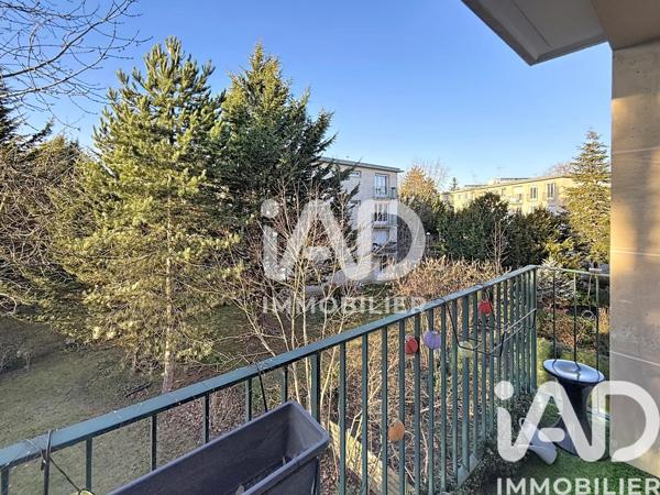 Appartement à vendre 2 pièces 54 m² Maisons-Laffitte