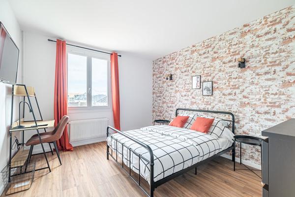 Chambre en colocation dans un T5 - ROUEN