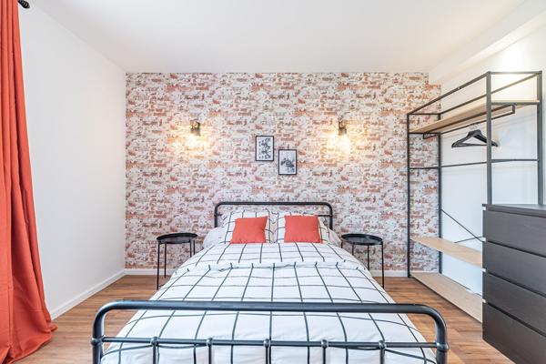 Chambre en colocation dans un T5 - ROUEN