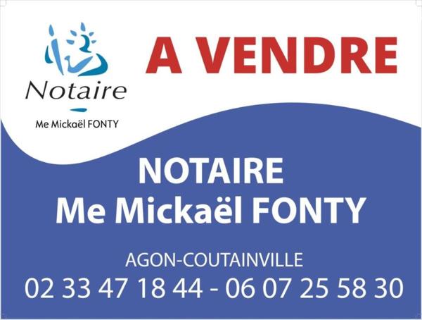 AGON COUTAINVILLE CENTRE vue mer et espace piscine