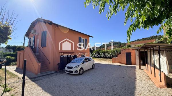 Maison individuel sixfours, T3 +T2