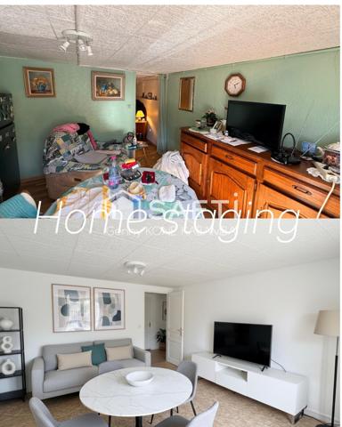 Maison individuel sixfours, T3 +T2