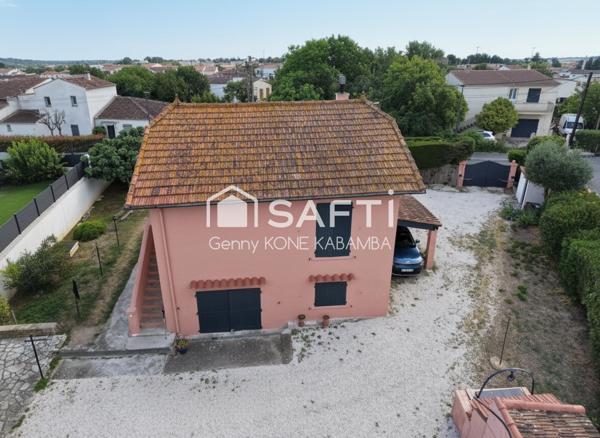 Maison individuel sixfours, T3 +T2