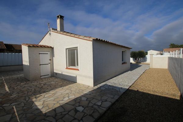 Maison GINESTAS - 17 km Narbonne - 2 chambres, jardin