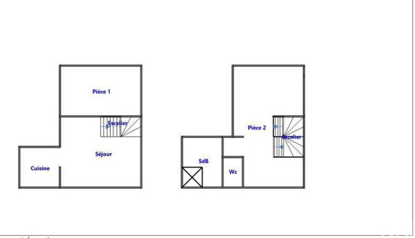 Immeuble à vendre 156 m² Liancourt