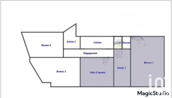 Immeuble à vendre 156 m² Liancourt