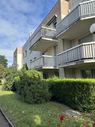 DIJON VOLTAIRE : APPARTEMENT 3 CHAMBRES - TERRASSE - REZ DE JARDIN