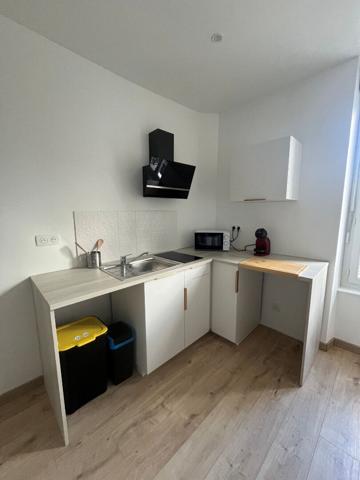Appartement Chamalieres 1 pièce(s) 31 m2 - Pro Immo