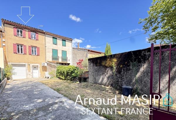 JOLIE MAISON RENOVEE, 3 CH, 2 SDE, 131 M² HAB, JARDIN/TERRASSE PROCHE QUILLAN